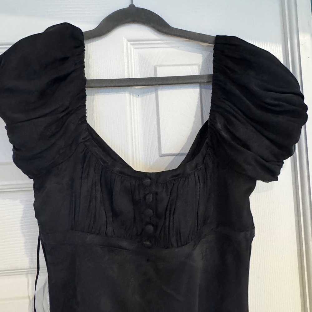 A&F Bra-Free Satin Maxi Dress - Picture 5 of 9